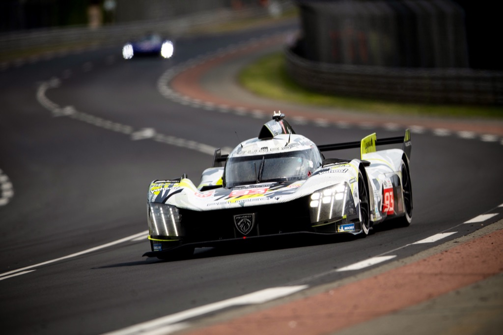 Mikkel Jensen klar til Le Mans: Det bliver en hård omgang.
(Foto: Team Peugeot TotalEnergies)